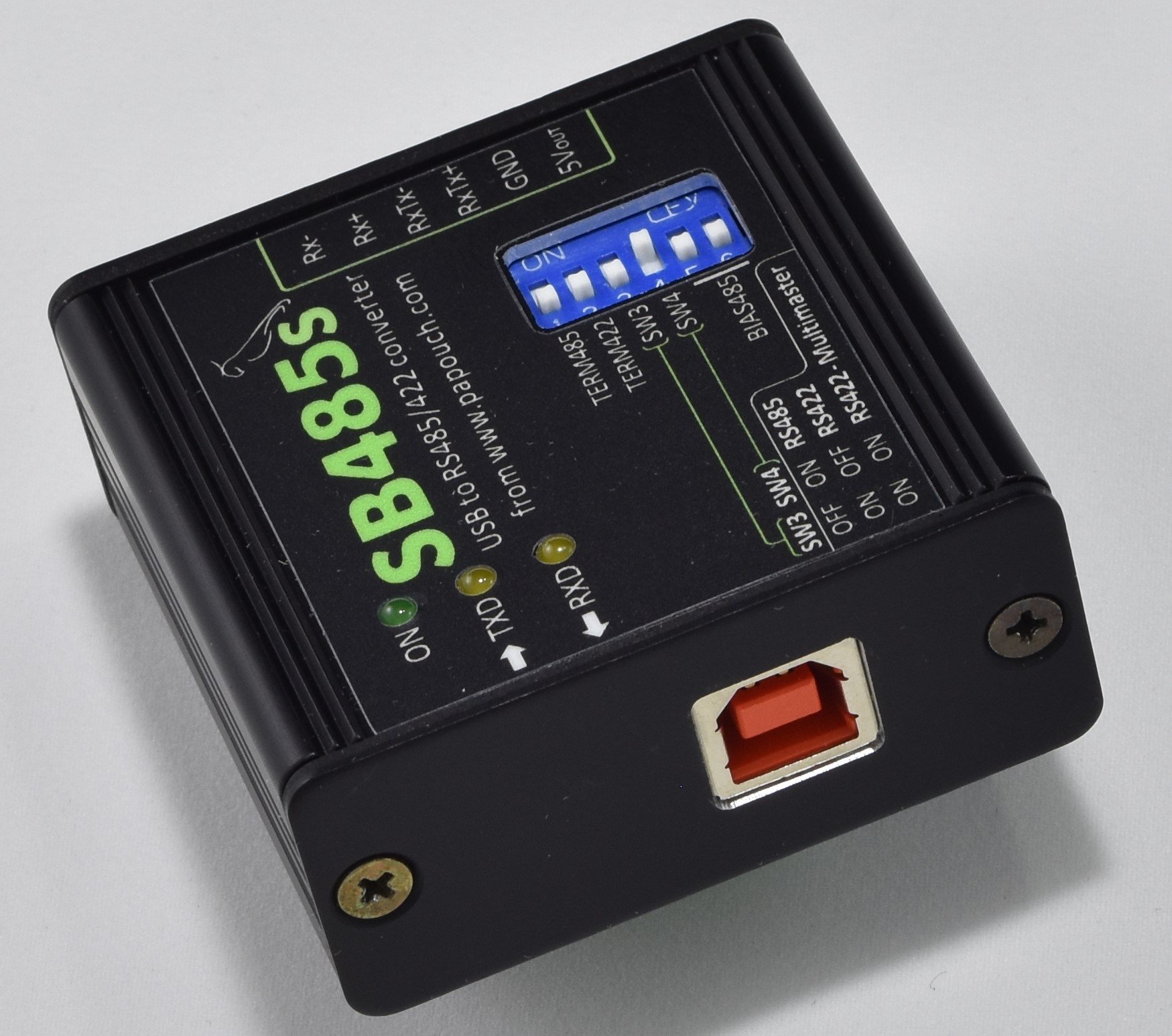 SB485 USB to RS485/RS422 isolated converter