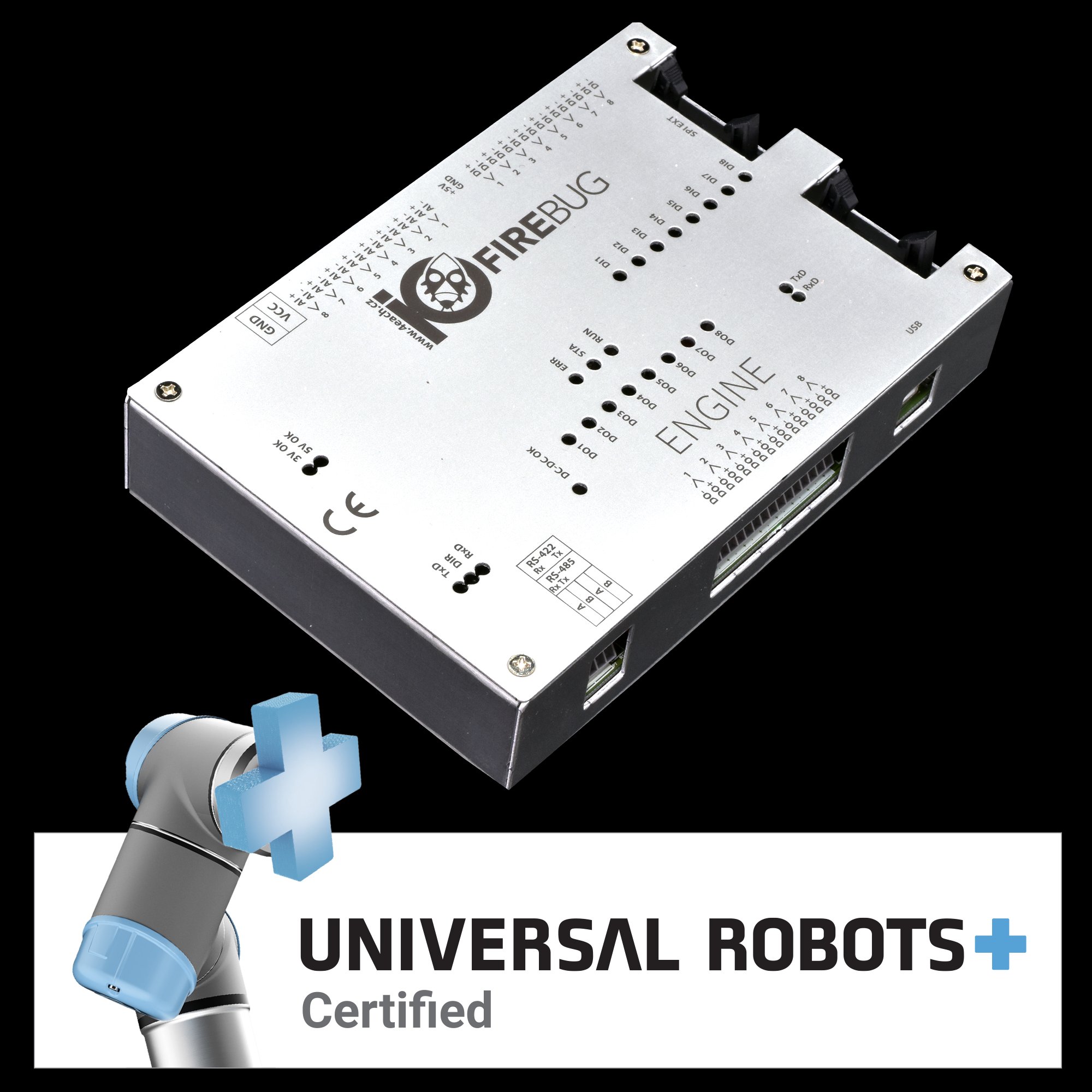 IOFirebug Engine for Universal Robots