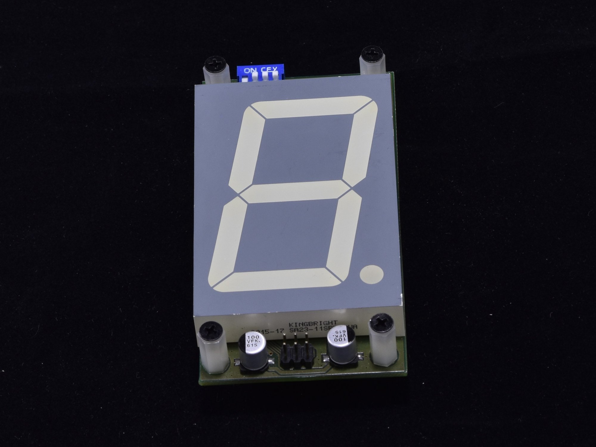 Small 7-Segment LED display